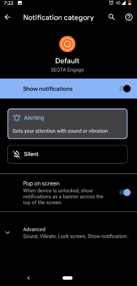 How to Enable or Disable Popup Notifications for the SEQTA Learn and ...