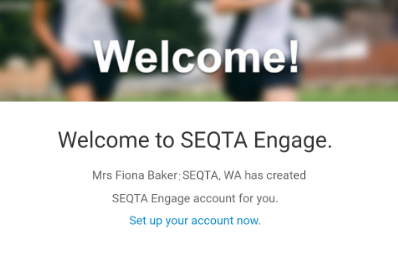 Installing the SEQTA Engage App Using the Welcome Email